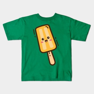 Cute Ice Cream Kids T-Shirt